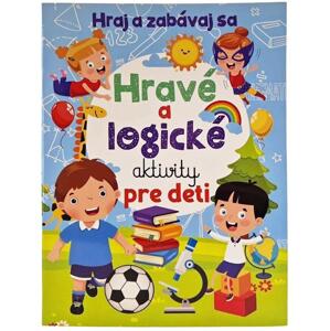 FONI-BOOK Kniha Hravé a logické aktivity pre deti 945351 - Kniha