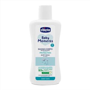 CHICCO Šampón na telo Baby Moments Protection 93 % prírodných zložiek 200 ml 01057.90
