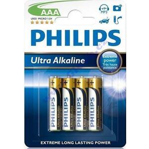 BORGY Baterky Ultra Alkaline AAA - 4ks LR03E4B-10