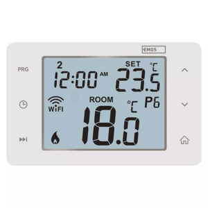 Emos GoSmart digitálny izbový termostat P56201 s wifi P56201 - Izbový termostat