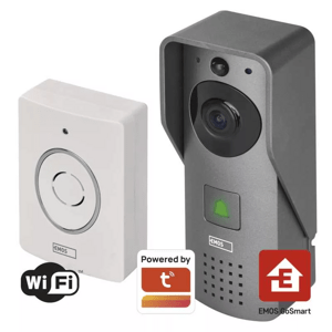 Emos GoSmart IP-09C s wifi H4031 - Domový bezdrôtový videozvonček