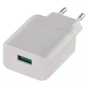 Emos QUICK 3A (18 W) V0123 - Univerzálny USB adaptér biely