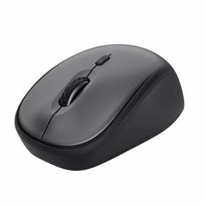 Trust Yvi+ Silent Wireless Mouse Eco - black 24549 - Wireless optická myš