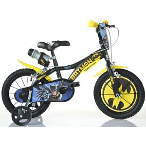 DINO Bikes DINO Bikes - Detský bicykel 14" 614-BT- Batman 614-BT