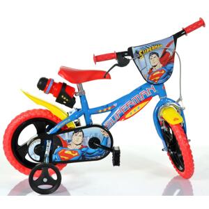 DINO Bikes DINO Bikes - Detský bicykel 12" 612L-SM- Superman 612L-SM
