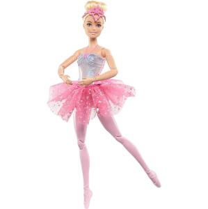 Mattel Mattel Barbie Svietiaca magická baletka s ružovou sukňou 25HLC25