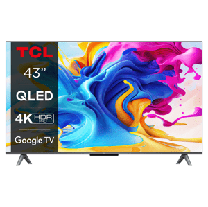 TCL 43C645  + predĺžená záruka na 5 rokov 43C645 - QLED Android 4K TV