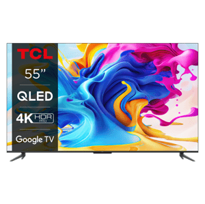 TCL 55C645  + predĺžená záruka na 5 rokov 55C645 - QLED Android 4K TV