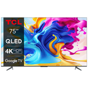 TCL 75C645  + predĺžená záruka na 5 rokov 75C645 - QLED Android 4K TV