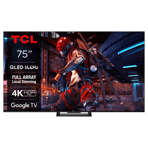 TCL 75C745  + predĺžená záruka na 5 rokov 75C745 - QLED Android 4K TV