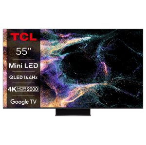 TCL 55C845  + predĺžená záruka na 5 rokov 55C845 - QLED Mini LED 4K TV