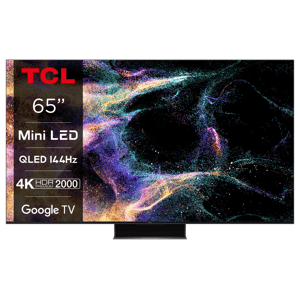 TCL 65C845  + predĺžená záruka na 5 rokov 65C845 - QLED Mini LED 4K TV