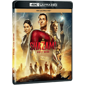 Shazam! Hnev bohov W02810 - UHD Blu-ray film