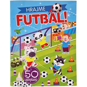 FONI-BOOK Hrajme futbal aktivity s 50 nálepkami 945320 - Kniha