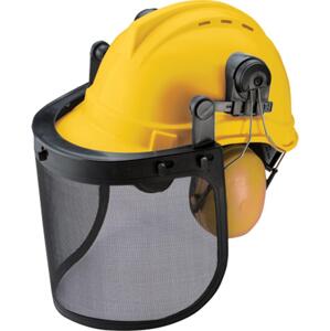 Strend Pro Safetyco SM-409P 313907 - Stit, prilba a chránič sluchu