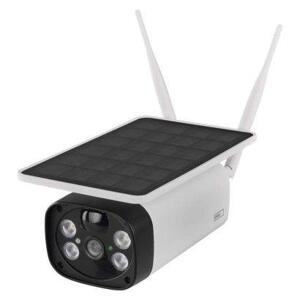 Emos GoSmart IP-600 EYE s Wi-Fi a solárnym panelom H4056 - Vonkajšia batériová kamera