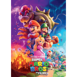 Super Mario Bros. vo filme (SK) U00775 - DVD film