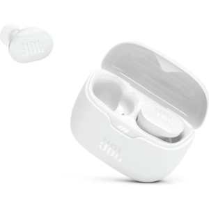 JBL Tune Buds White TBUDSWHT - Skutočne bezdrôtové slúchadlá do uší s potlačením hluku