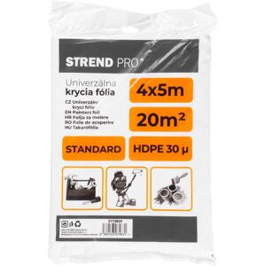 Strend Pro 2172824 - Fólia krycia Strend Pro Standard, maliarska, 4x5 m, 30µ, zakrývacia