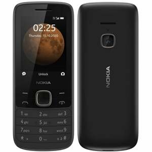 Nokia 225 4G DS čierny - Mobilný telefón