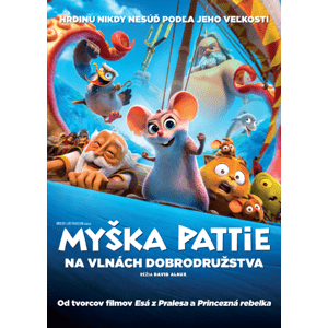 Myška Pattie: Na vlnách dobrodružstva (SK) N03636 - DVD film