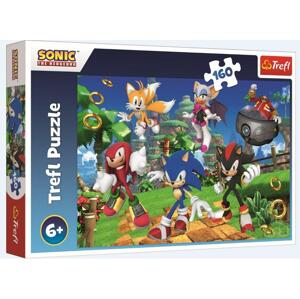 Trefl Trefl Puzzle 160 dielikov - Sonic a priatelia/Sonic The Hedgehog 15421