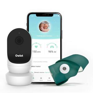OWLET Ponožka inteligentná Owlet Smart Sock 3 a kamera Owlet Cam 2 Deep sea green PSR4N55BBK