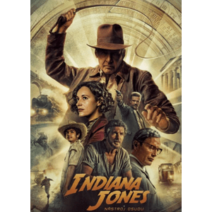 Indiana Jones a Nástroj osudu D01727 - DVD film
