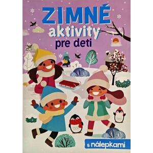 FONI-BOOK Zimné aktivity pre deti 946303 - Kniha