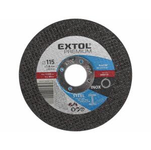 EXTOL 8808110 - Rezný kotúč na oceľ a antikoro