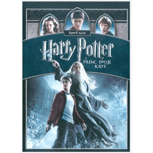 Harry Potter a Polovičný princ (SK) W01064 - DVD film