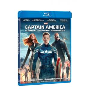 Captain America: Zimný vojak D00774 - Blu-ray film