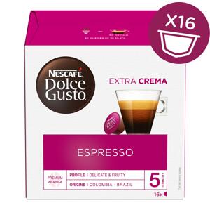 NESCAFE Dolce Gusto - Espresso (16 kapsúl) - Kávové kapsule