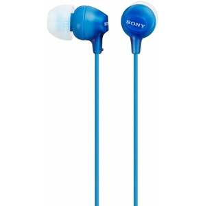 Sony MDR-EX15LPL modré MDREX15LPLI.AE - Slúchadlá štuplové
