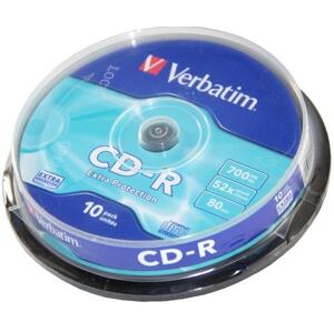 Verbatim CD-R 10ks, 700MB 52x 43437 - CD disk