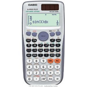 Casio FX 991 ES PLUS - Kalkulačka vedecká