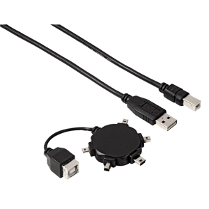 Hama set Mini-USB adaptérov 39733 - Adaptéry SET