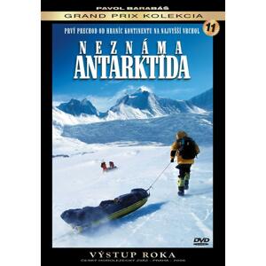 Neznáma Antarktída (Pavol Barabáš kolekcia 11) - DVD film