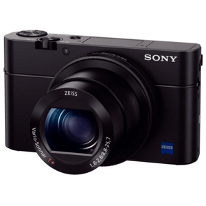 Sony DSC-RX 100M III čierny DSCRX100M3.CE3 - Digitálny fotoaparát