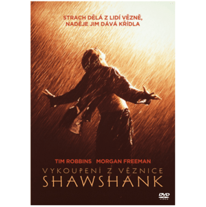 Vykúpenie z väznice Shawshank N01670 - DVD film