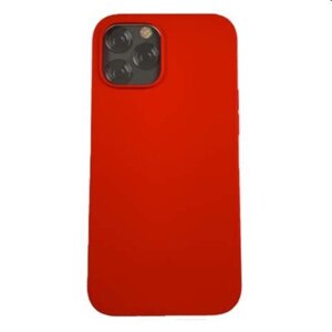 Devia kryt Nature Series Silicone Case pre Apple iPhone 12/12 Pro, červené 6938595324796