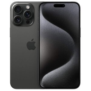 Apple iPhone 15 Pro Max 512 GB Titánová čierna