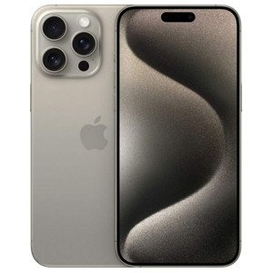 Apple iPhone 15 Pro Max 1 TB Titánová prírodná