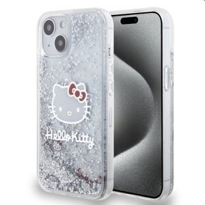 Zadný krytHello Kitty Liquid Glitter Electroplating Head Logo pre Apple iPhone 12/12 Pro, transparentné 57983116903
