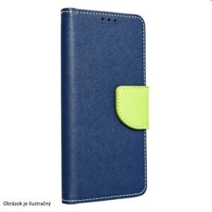 Puzdro FANCY Book pre Motorola Moto G14, modré/zelené TEL226502