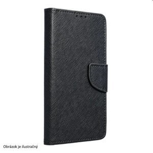 Puzdro FANCY Book pre Xiaomi Redmi Note 12 Pro 5G, čierne TEL205286