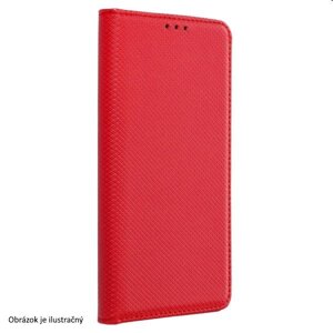 Puzdro Smart Case Book pre Apple iPhone 15, červené TEL215650