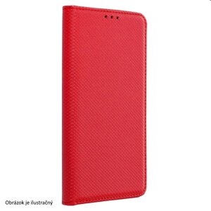 Puzdro Smart Case Book pre Samsung Galaxy A14 4G/5G, červené TEL191374