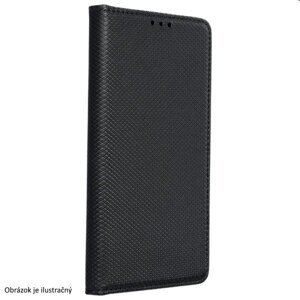 Puzdro Smart Case Book pre Xiaomi Redmi Note 12 Pro 5G, čierne TEL205392