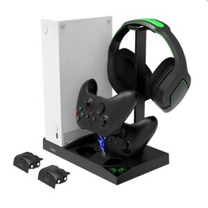 iPega Xbox Series S, Wireless controller, Wireless headset , black - OPENBOX (Rozbalený tovar s plnou zárukou) PG-XBS013